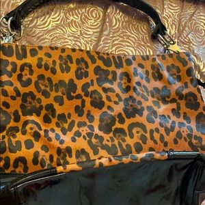 Cute leopard print bag 💖